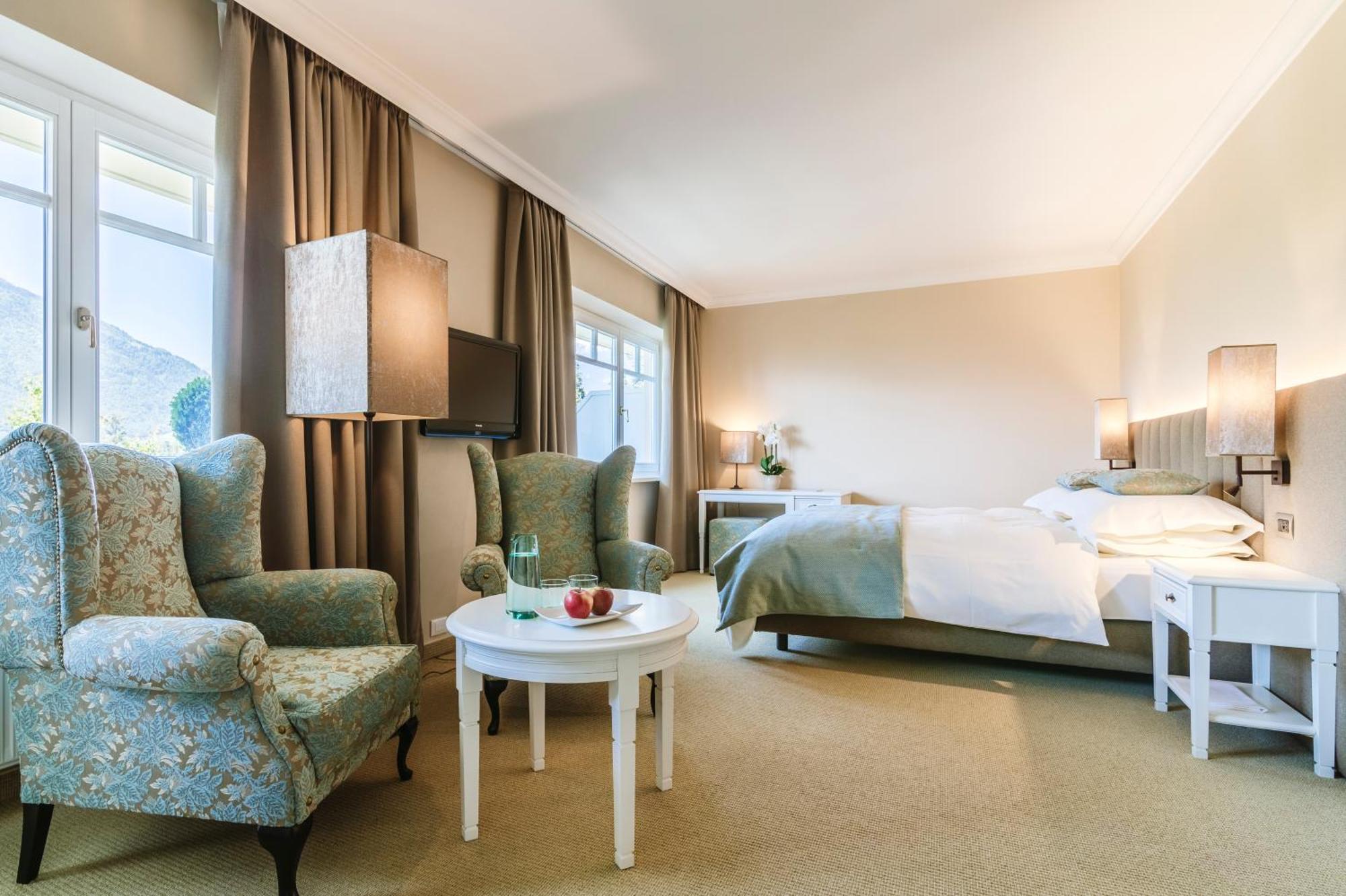 Hotel Pienzenau Am Schlosspark Merano